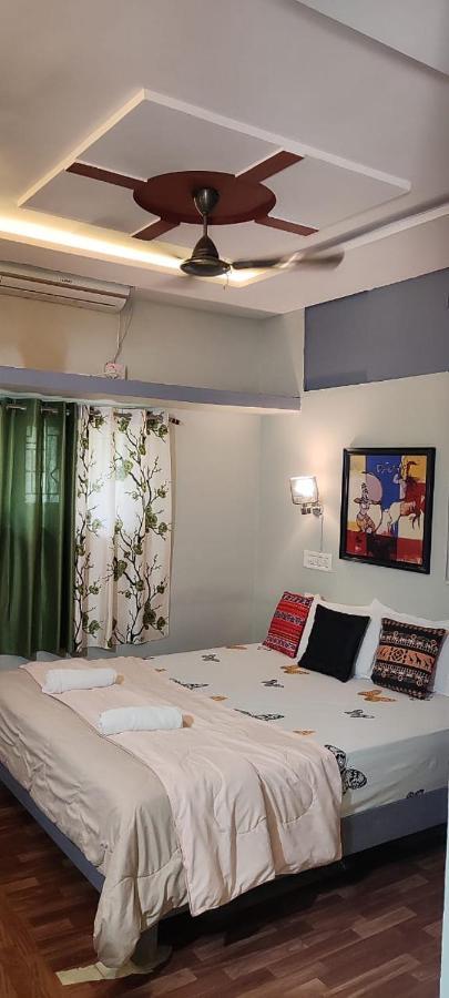 Shankar Homestay ฮัมปี ภายนอก รูปภาพ