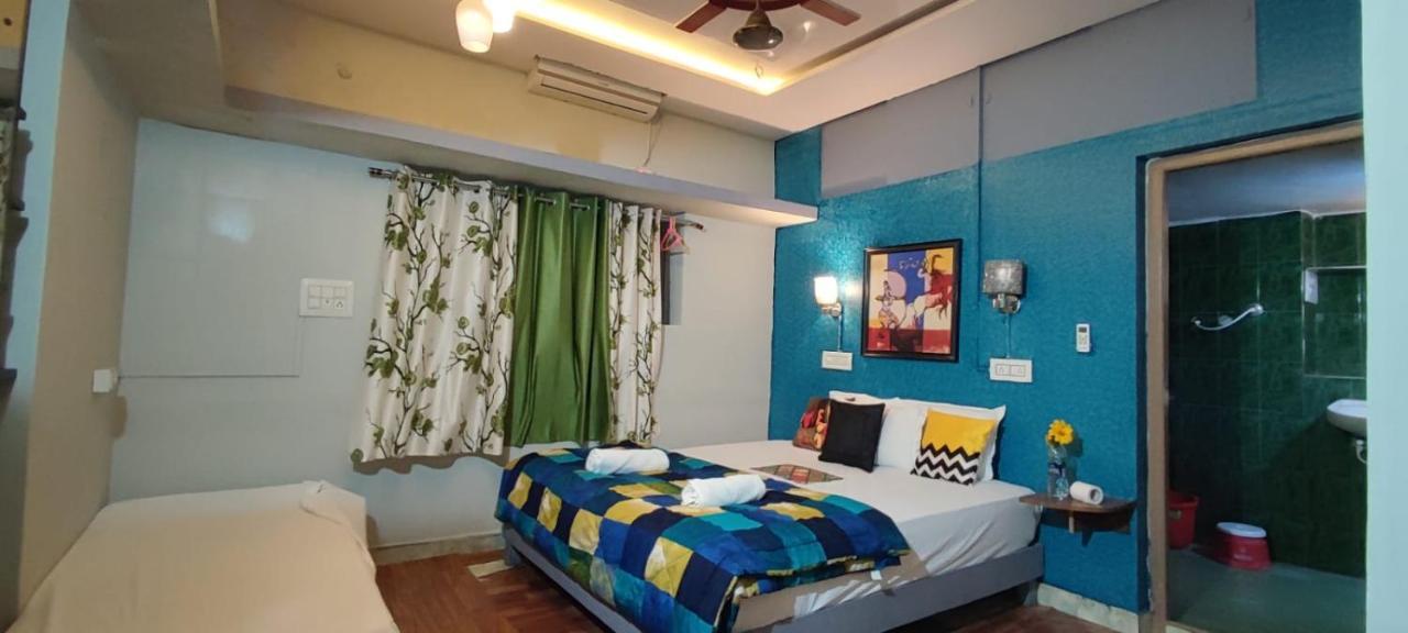 Shankar Homestay ฮัมปี ภายนอก รูปภาพ