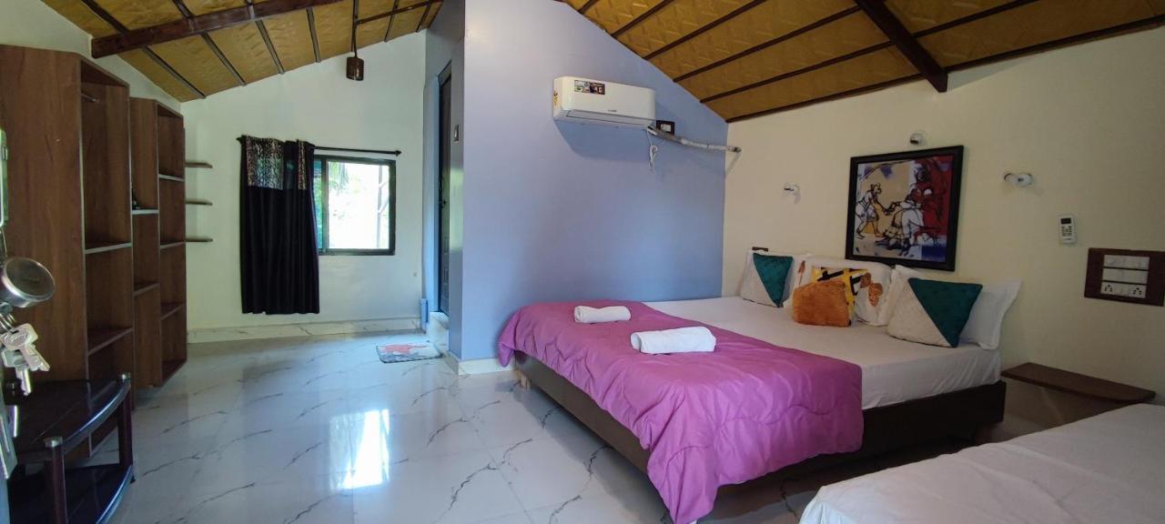 Shankar Homestay ฮัมปี ภายนอก รูปภาพ