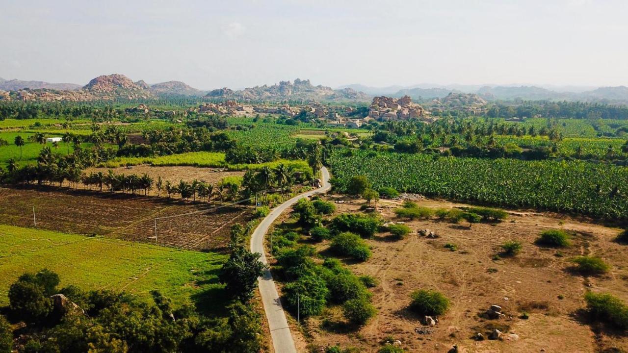 Shankar Homestay ฮัมปี ภายนอก รูปภาพ