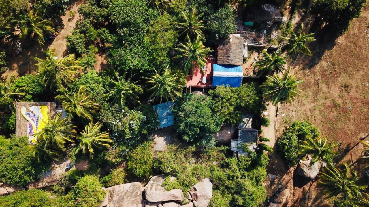 Shankar Homestay ฮัมปี ภายนอก รูปภาพ