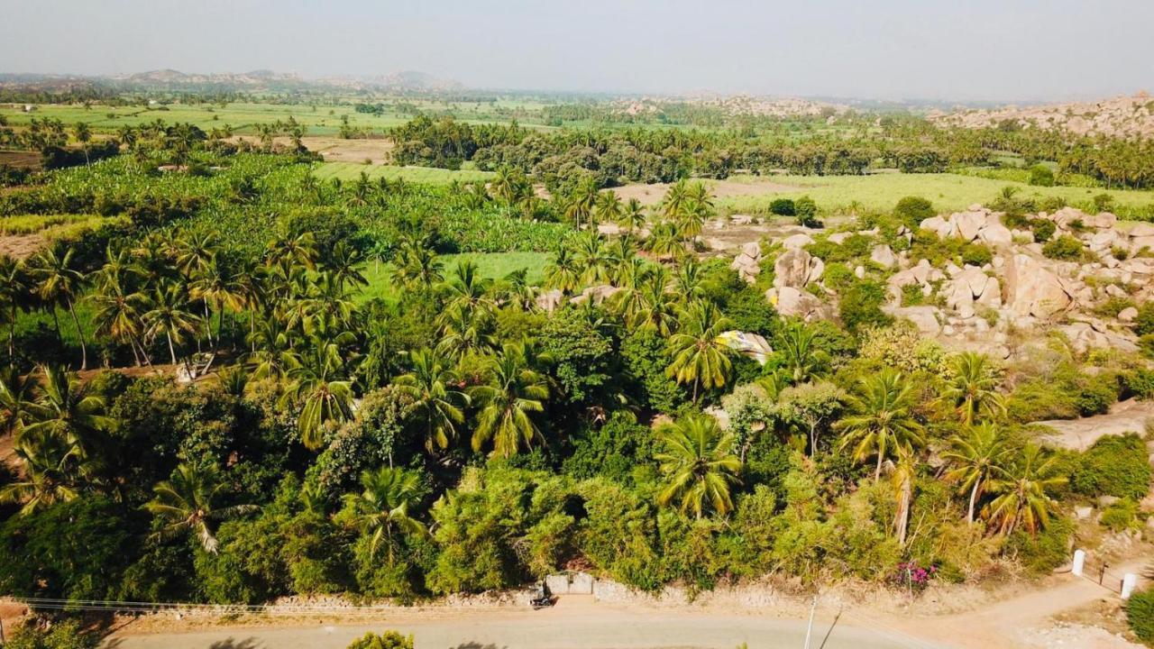 Shankar Homestay ฮัมปี ภายนอก รูปภาพ