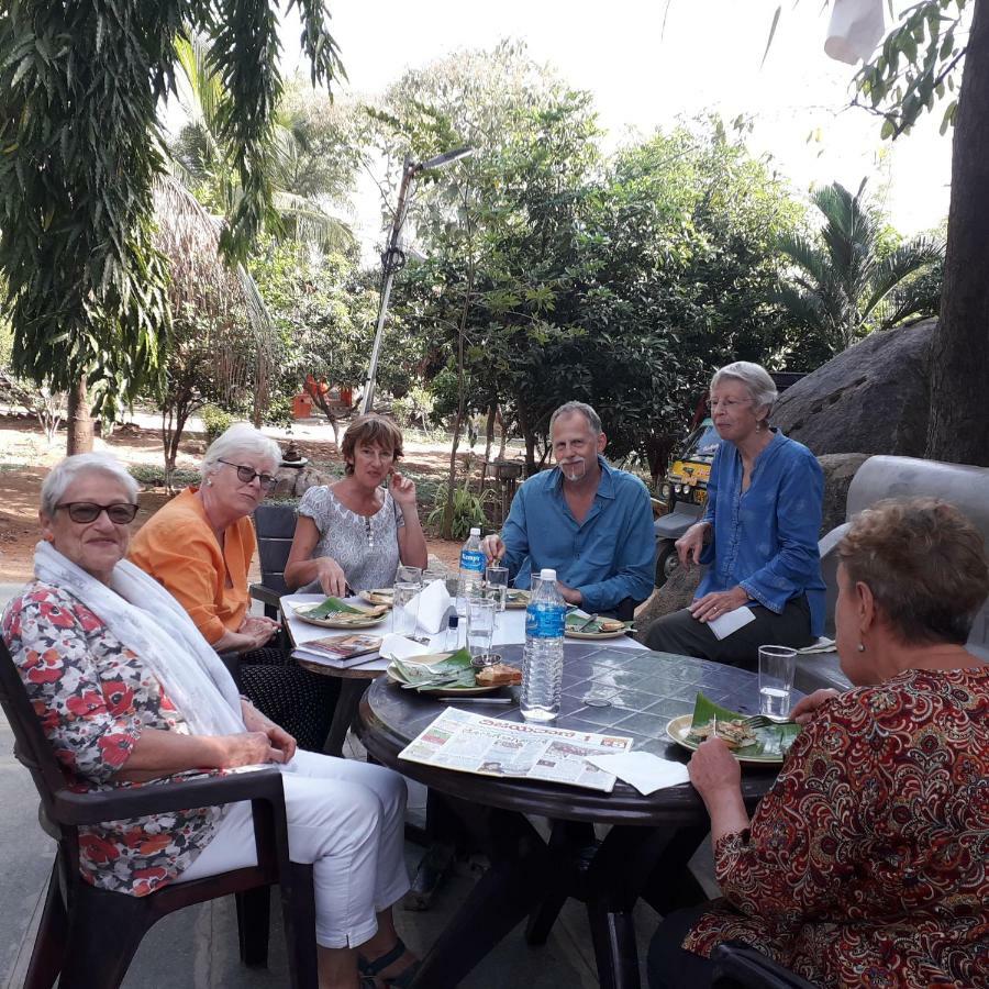 Shankar Homestay ฮัมปี ห้อง รูปภาพ